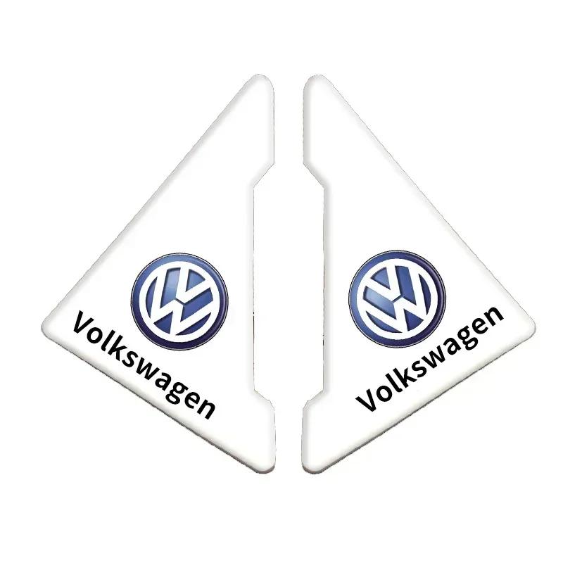 

New Car Door Corner Cover Bumper Protector for Volkswagen Golf 5 Passat Jetta Touareg Tiguan Bora Scirocco Beetle Santana T білий