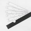 Drawing Tools Foldable Rulers Multifunctional Scale Ruler Fan Shape Scale Ruler  School Supplies