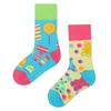 AB Nové Dětské Rodičovsko-dětské Styl Chlapci a Dívky Barevné Roztomilé Kreslené Módní Sportovní Dětské Středně vysoké Bavlněné Ponožky