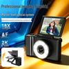 Cross-Border Flip Screen Mirrorless CCD Digital Camera with HD Video, 5MP, and LED Fill Light.