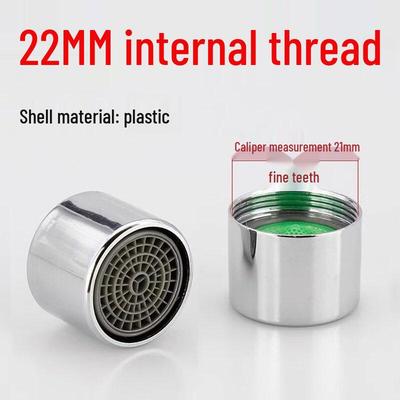 M22 Faucet Anti-Splash Aerator 10-Pack