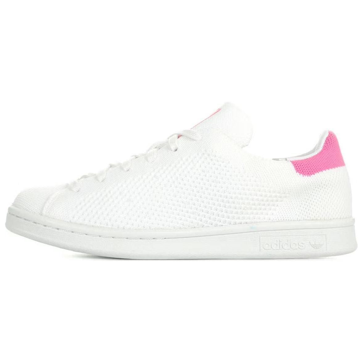 

Adidas Кроссовки Stan Smith Primeknit White Ultra Pop Unisex - Белый BZ0115 41⅓