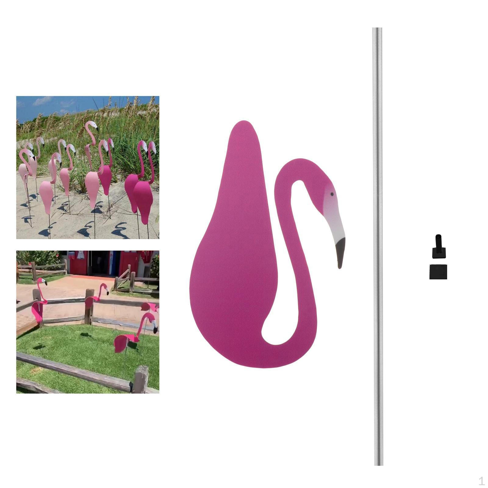 

Bird Whimsical Spins with The Flamingo Wind Chimes for Yard Backyard Decoration Wedding Party Beach рожевий червоний колір