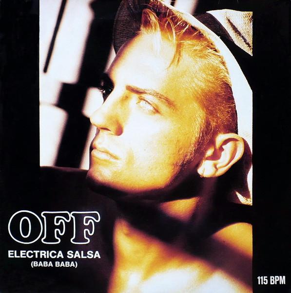

LP Record OFF Electrica Salsa Baba Baba ZYX5548 ZYX Records 1986 Japan Dance Electronica Used