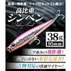 Thinking Pencil Lure Set 80mm 95mm 110mm Lip Through Wire Blue Fish Sea Bass Flounder