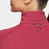 Alpinus Lucania Tactical 1/3 Zip Pink Women' Fleece Sweatshirt Mk18889 Size