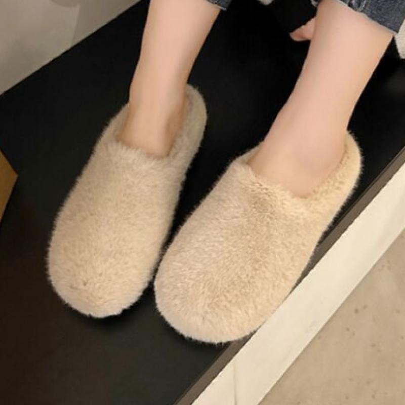 New Arrivals Open Run Luchanen Slipper Warm Fur Women Winter