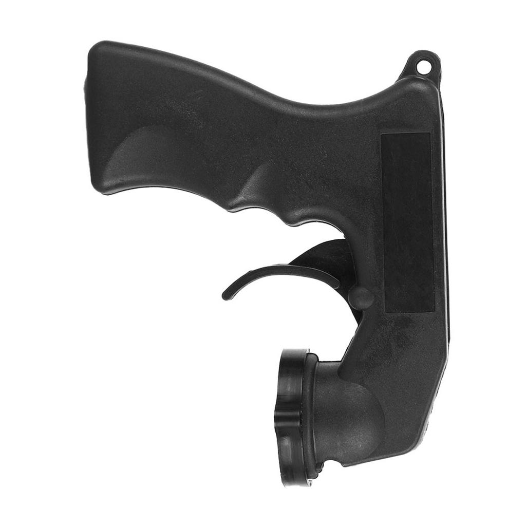 Spray Adaptor Aerosol Spray Gun Handle With Full Grip Trigger Locking Collar Car Maintenance