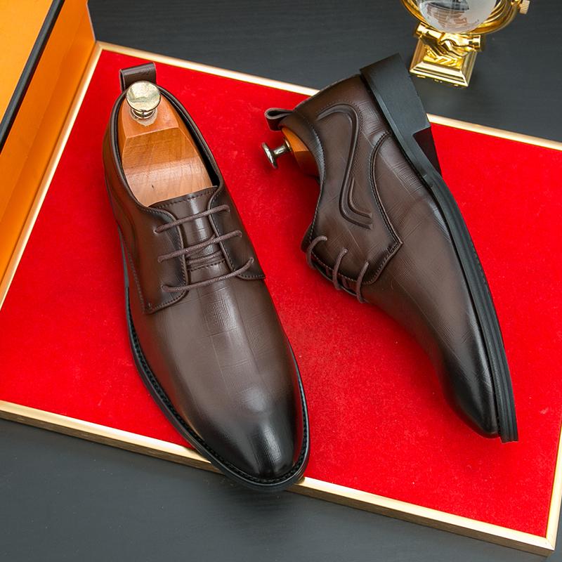 Italia clasică pantofi din piele cu vârf ascuțit pentru bărbați oxford de lux pantofi de birou formal pentru bărbați pantofi boos rochie bărbați pantofi de nuntă negri