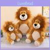 Animal Lion Forest Plush Toy Cute Cartoon Girl Child Birthday Holiday Doll Gift
