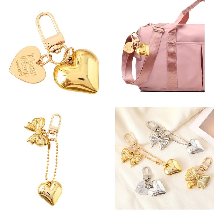Lieblicher herzförmiger Schlüsselanhänger Praktischer Anhänger Dekoration Handy-Lanyard
