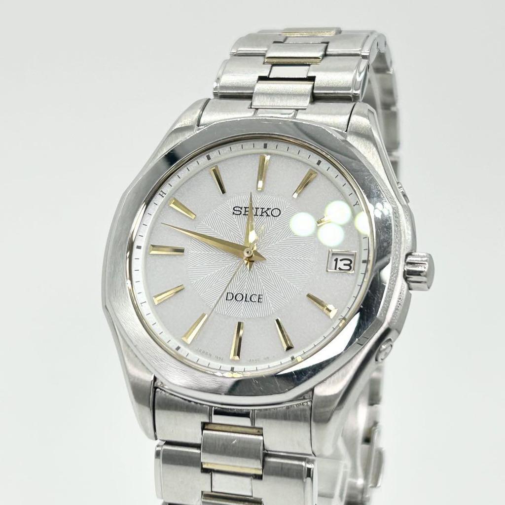 [USED] SEIKO DOLCE SOLAR solar radio-controlled watch