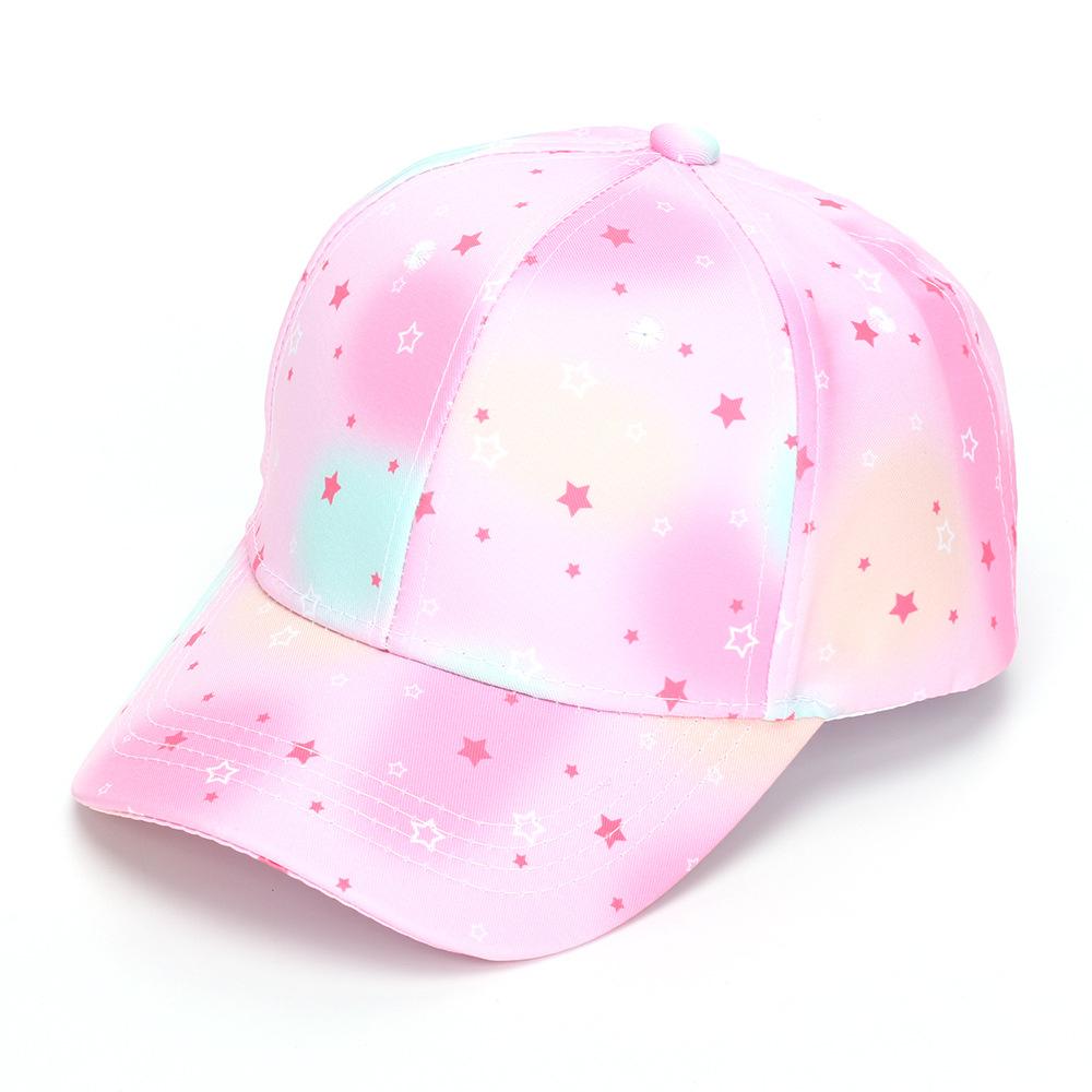 Children's Fashionable Baseball Cap, Girls' Breathable Baseball Cap, Boys' Outdoor Sports Sun Protection And Shade Hat