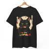 Sushi Cat T-Shirt, Japanese Food Shirt, Cat Lover Gift, Anime Animal Unisex Tee