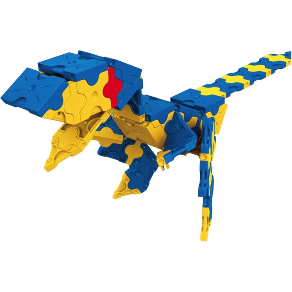 Yoshiritsu LaQ Dinosaur World Spinosaurus Building Set Educational Toy for Kids