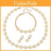 Daisy Jewelry Set With Geometric Earrings For Fashion Women