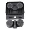 Front Console Cup Holder Under Seat Bottom For Ford F150 2015 2016- For Ford F-Series Super Duty 2017- HC3Z-2813562-AB