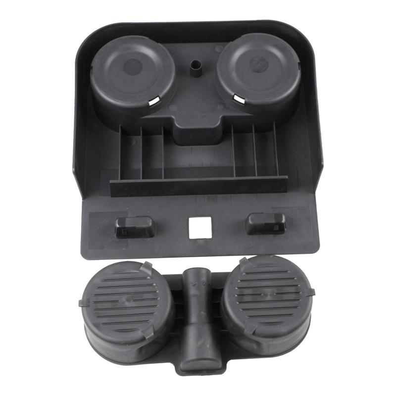 Front Console Cup Holder Under Seat Bottom For Ford F150 2015 2016- For Ford F-Series Super Duty 2017- HC3Z-2813562-AB