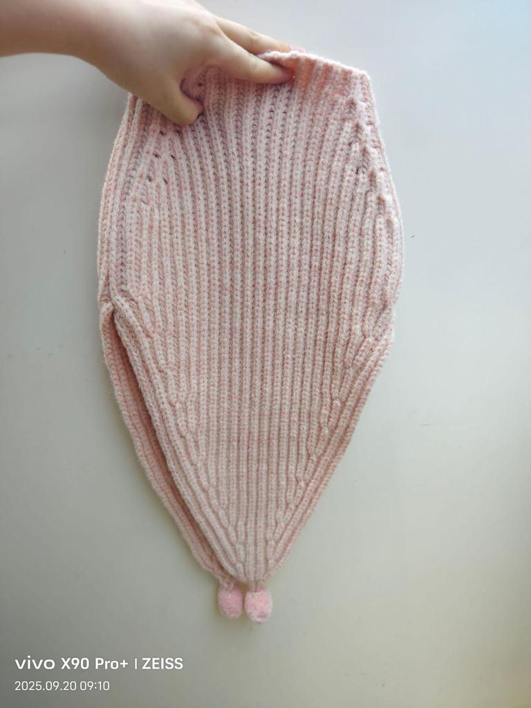 2025 Korean Kids' Autumn/Winter Shawl: Stylish & Versatile Knit Cloak