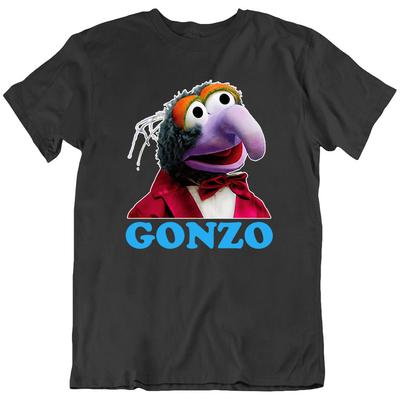 Gonzo The Muppets Puppet Piggy Animal Vintage 90s TV Show T Shirt Tee Gift New Unisex T-Shirt