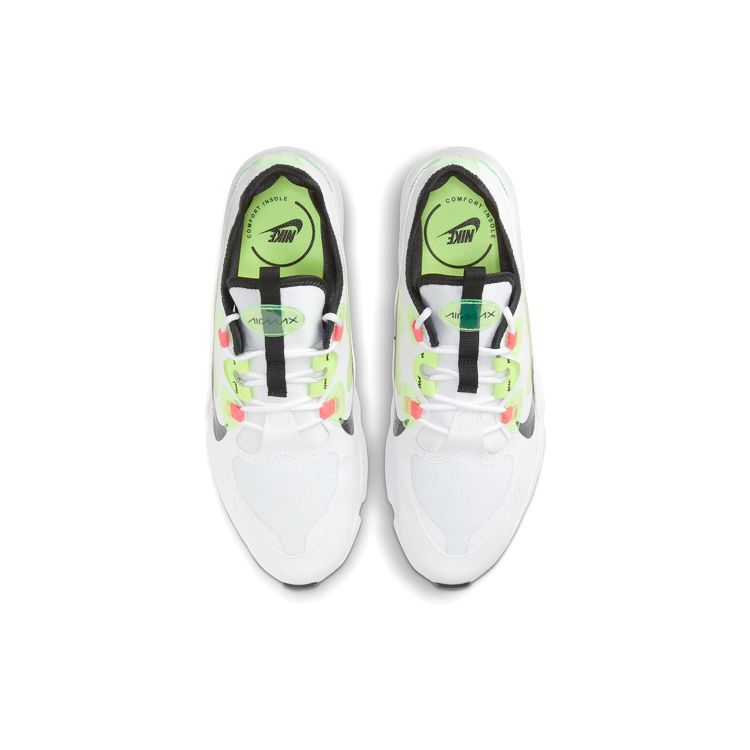 Nike Air Max Infinity 2 White Flash Lime Crimson Men Sneakers Black Bright-Crimson CZ0361-100