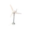 Compact Horizontal 3-Blade Wind Turbine Model: Starts In Light Breeze, Auto-Steering, Permanent Magnet, DC Output