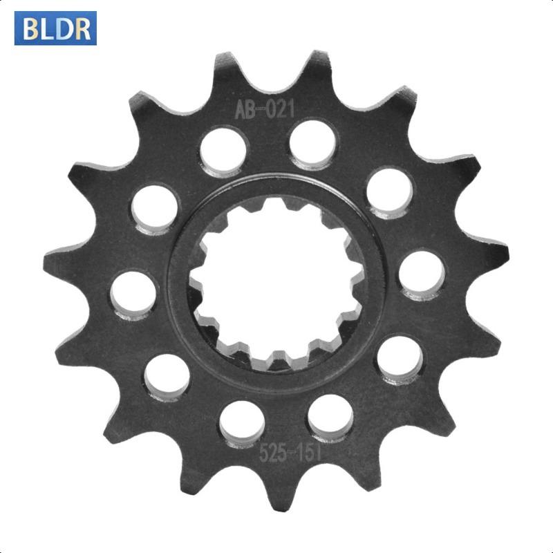 525 15T Front Sprocket Gear Staring Wheel Cam For Yamaha MT09 MT-09 SP 2021 2022 XSR900 MTM890 XSR 900 MTM 890 MT 09