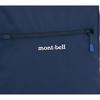 MONTBELL 14L Retro Outdoor Bags Nylon Marine Blue Unisex