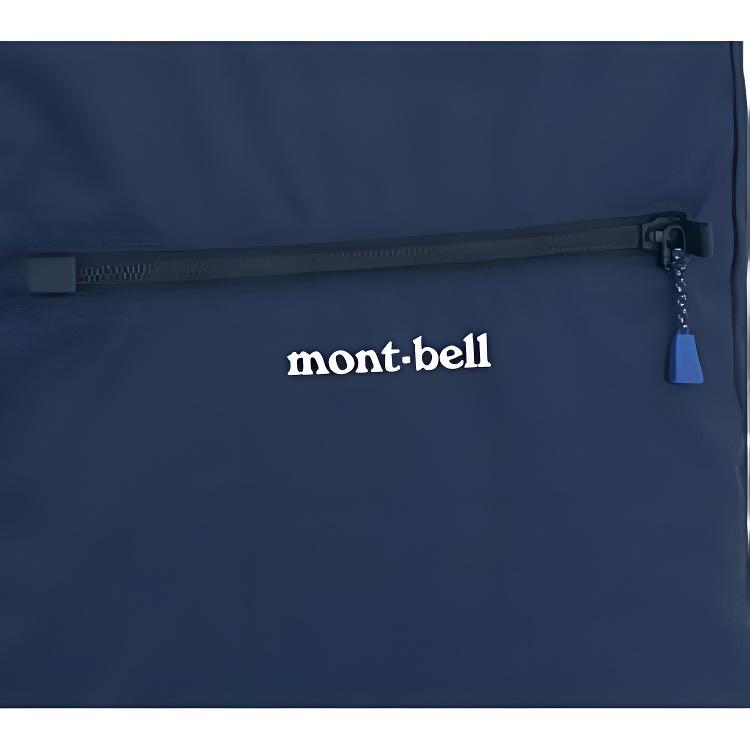 MONTBELL 14L Retro Outdoor Bags Nylon Marine Blue Unisex