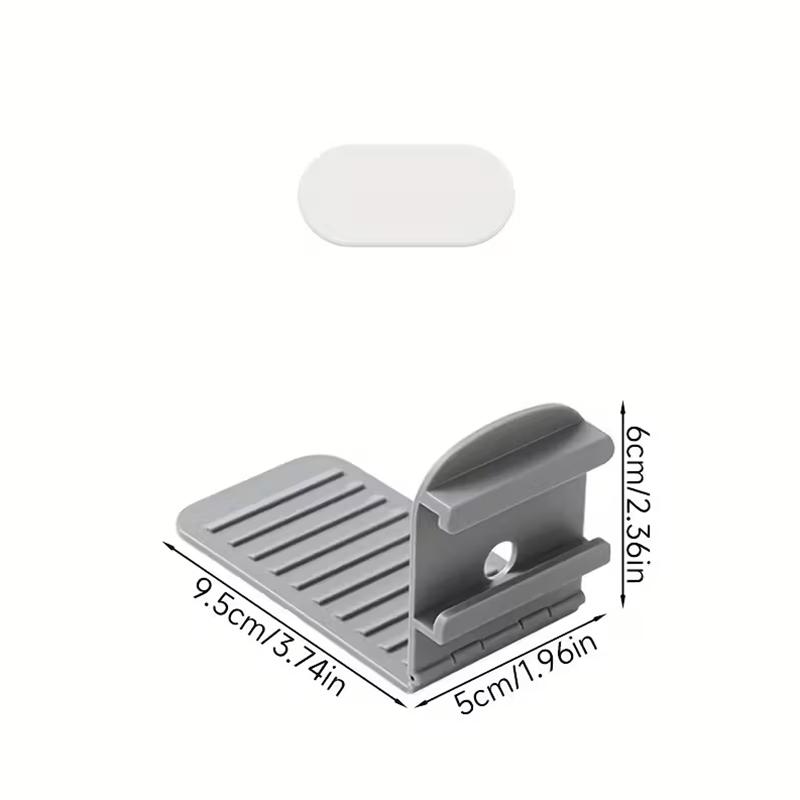 4pcs Non-Slip Bed Sheet Clips Multi-Functional Bed Sheet Holder Adjustable Plastic Bed Cover Fixing Clip No Drill Bed Sheet Grip