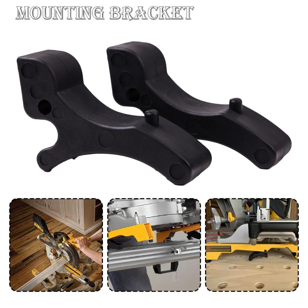 

PDTO новый черный сменный монтажный кронштейн с зажимом и рычагами для Dewalt DW7231