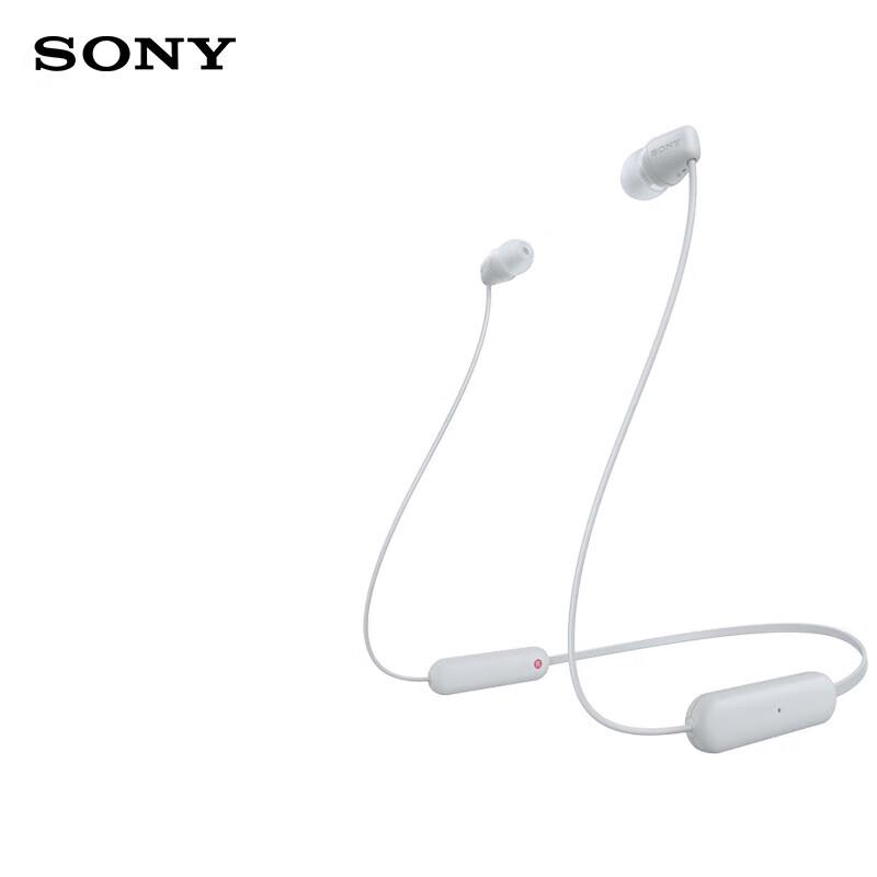 

Sony WI-C100 Wireless Neckband Bluetooth Headphones