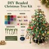 DIY Perlen-Weihnachtsbaum-Set Handgefertigt DIY Perlen-Weihnachtsbaum Set