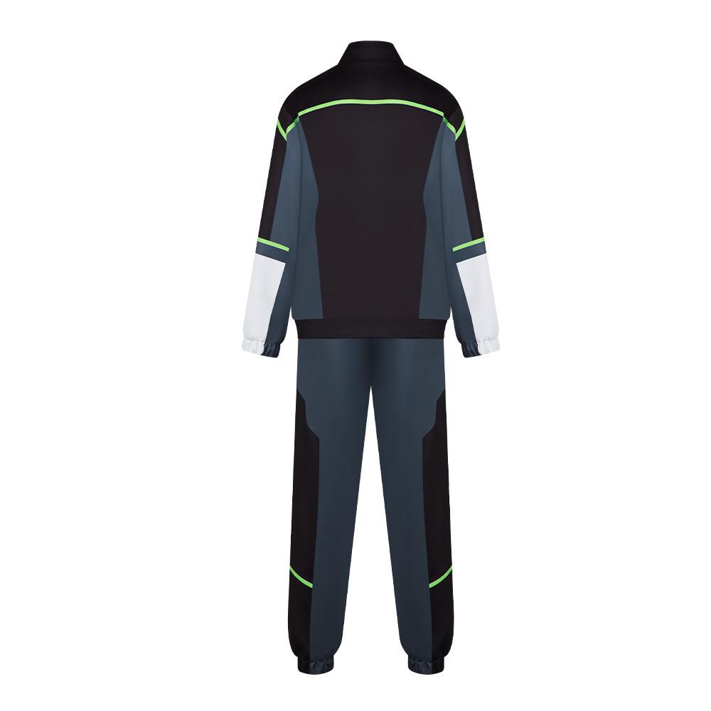 Cosplay Maibius dust cos suit Olga men's team uniform Maibius school uniform cosplay halloween