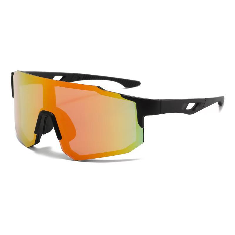 Unisex Large Frame Windproof Cycling & Sports Sunglasses - Ideal for Outdoor Activities, Mountaineering & Skiing