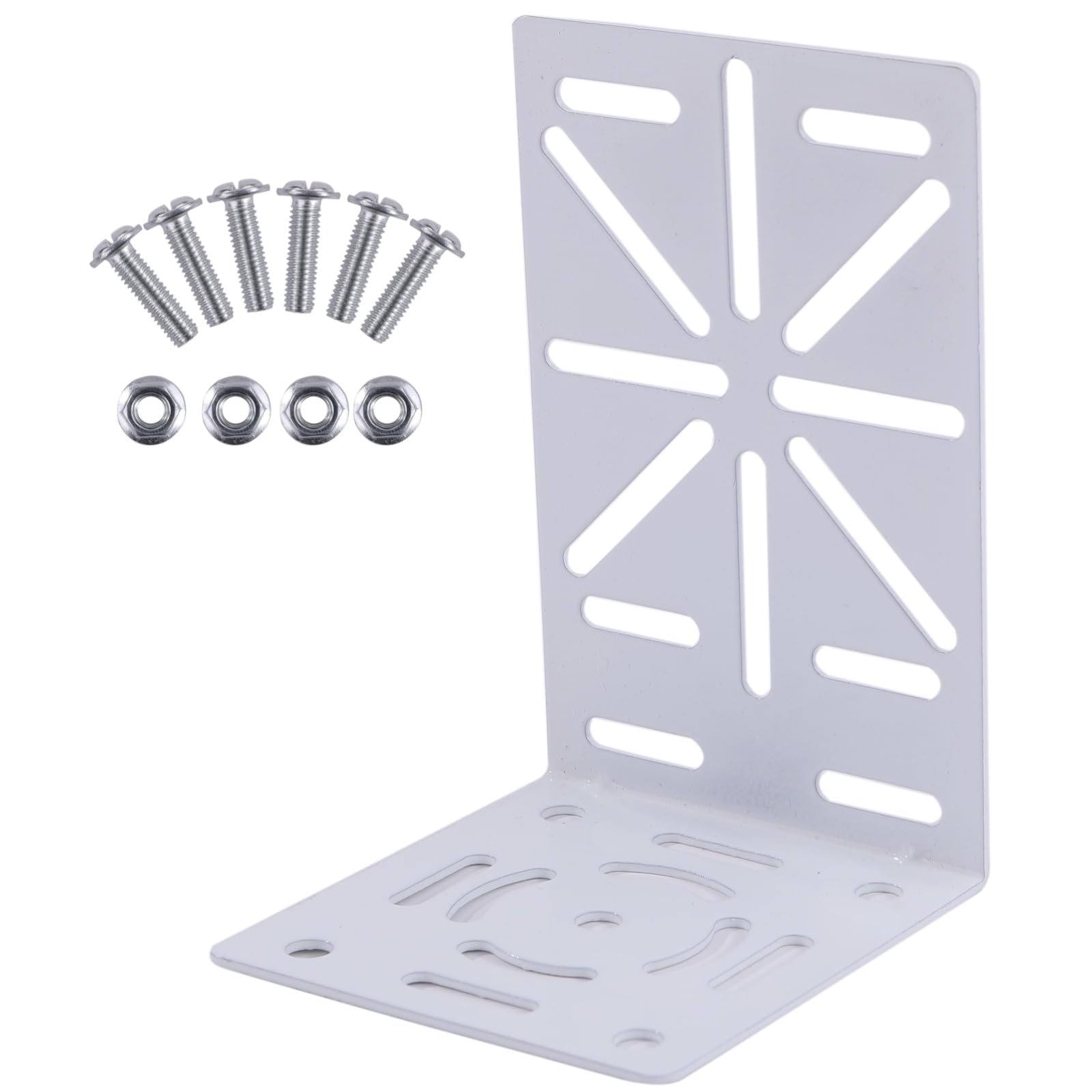 

Rubonarie Dome Camera L-Shaped Mounting Bracket, Wall/Ceiling Mount (White)