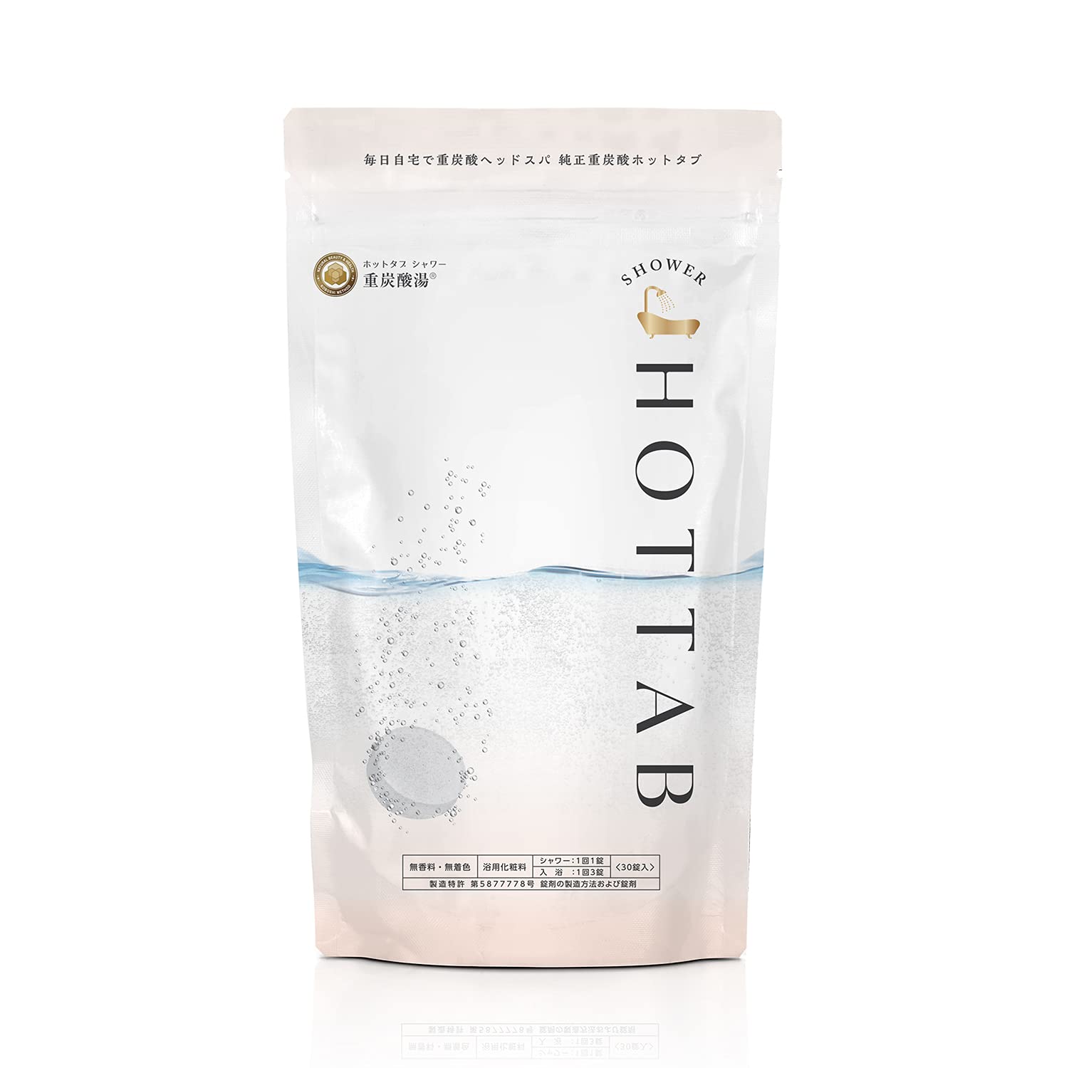

method that does not lower body HOT TAB Bicarbonate bath neutral bicarbonate bath salts (Beauty temperature) [bath cosmetics] (30 tablets, shower)