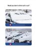 Multifunctional Retractable 3-in-1 Rotating Ice and Snow Removal Shovel Tool
