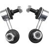 Left & Right Front Sway Bar Link Ball Tie Rod 259572 259573 Compatible With Maserati Quattroporte Granturismo Replacement