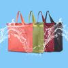 Large Capacity Waterproof Oxford Cloth Reusable Foldable Shopping Bag Tote Bag Shoulder Bag Washable Shopper Storage Bag Handbag