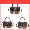Bolsa de Ombro Fofa de Desenho Animado Para Meninas, Material PU com Alça Ajustável Para Uso Diário