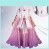 Genshin Impact Cosplay Kostüm Für Mädchen Mit Zubehör Und Perücke Für Anime Rollenspiel