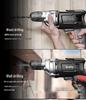 220V Multifunctional Electric Drill & Screwdriver for Home Use