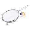 Steel kitchen strainer with handle 20 cm