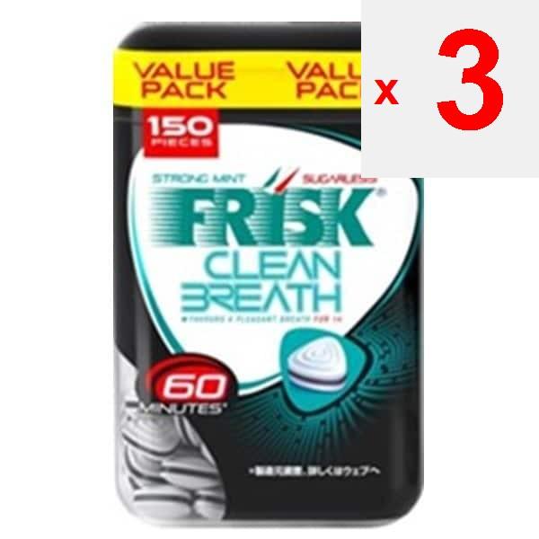 Kracie Frisk Clean Breath Bottle Strong Mint 105gEigenschaftenDiese Tablette enthält Grüntee-Extrakt EigenschaftenDiese Tablette enthält Grüntee-Extrakt