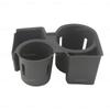 Water Cup Holder Accessories for Kia EV9 2025-2025 Anti Slip Shock-Absorbing Drinks Holder Storage Box Tidying Tray