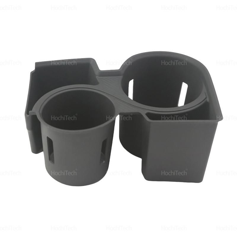 Water Cup Holder Accessories for Kia EV9 2025-2025 Anti Slip Shock-Absorbing Drinks Holder Storage Box Tidying Tray