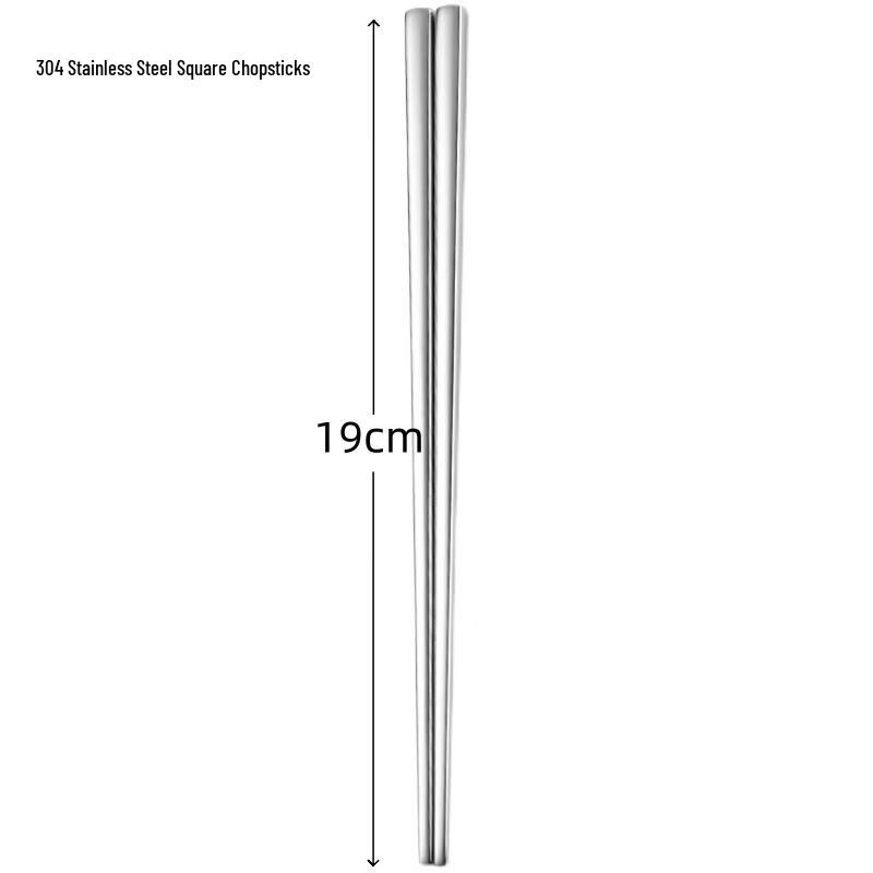 FOUU Stainless Steel Chopsticks