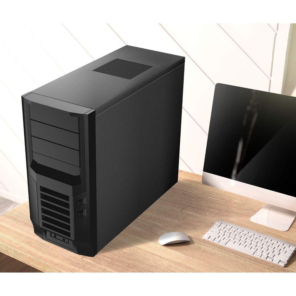 Schwarzes PC-Lüfter-Staubgitter PVC PC-Kühlerfilter Neue Computer-Lüftergitter Computer-Kühlerlüfter