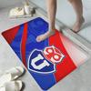 Chile U-University Logo Floor Mat Rectangle Anti-slip Home Soft Badmat Front Door Indoor Outdoor Mat Hotel Decor Mat